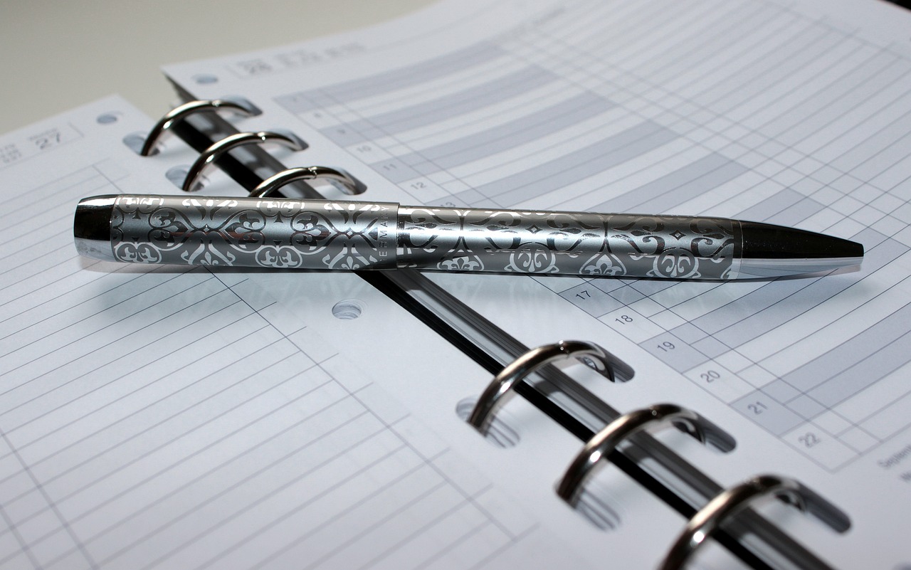 ballpoint pen, appointment calendar, writing tool-1232352.jpg